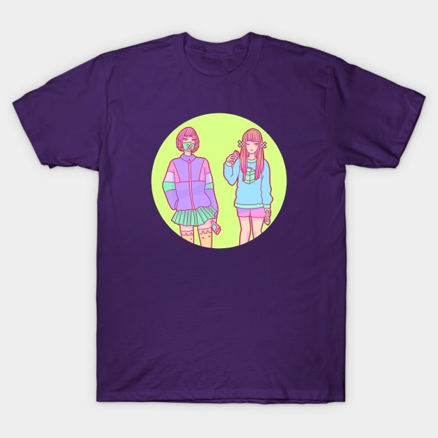 Best Friends T-Shirt by Linnebutt